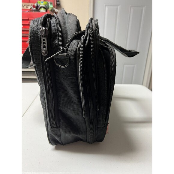 Ytonet 17 inch Laptop Bag Travel Briefcase with Organizer Expandable Black - Picture 4 of 7